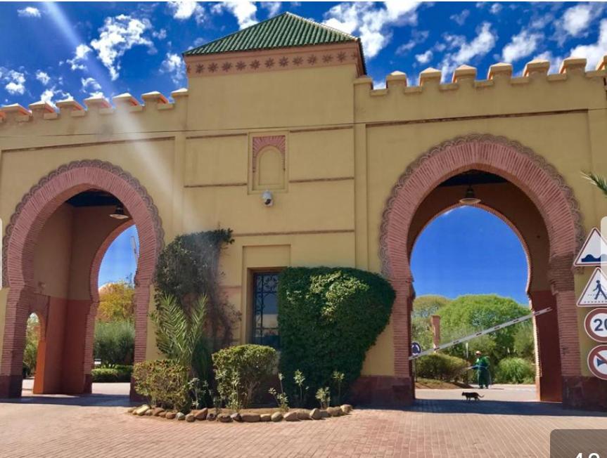 Marrakech Palmeraie Village Etablissement Jasmin Marrakesh Bagian luar foto