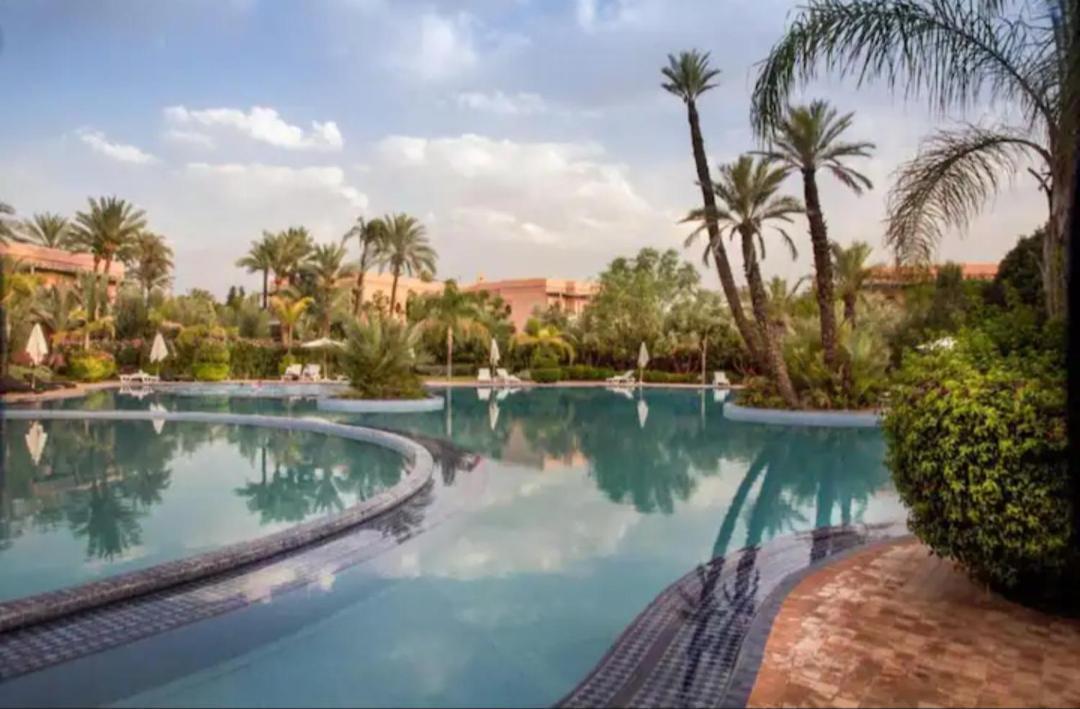 Marrakech Palmeraie Village Etablissement Jasmin Marrakesh Bagian luar foto