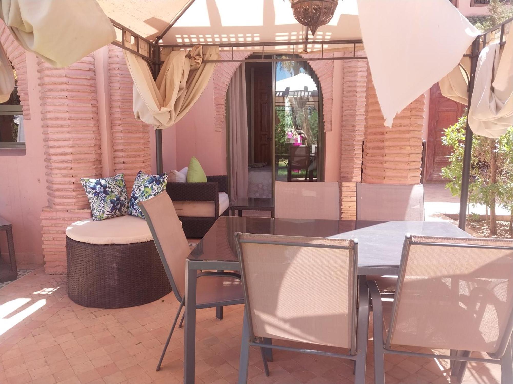 Marrakech Palmeraie Village Etablissement Jasmin Marrakesh Bagian luar foto